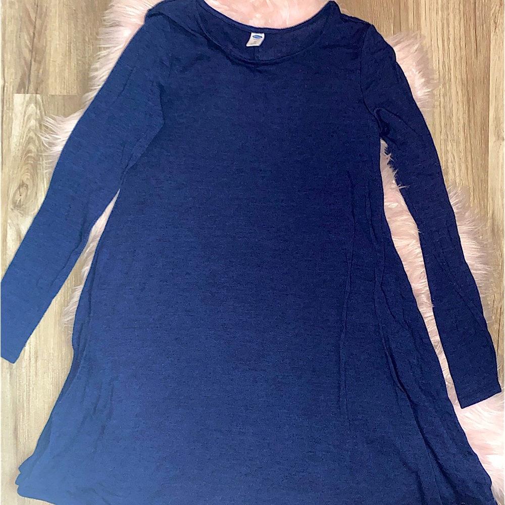 Kids;preteen;teen; Navy Blue Dress